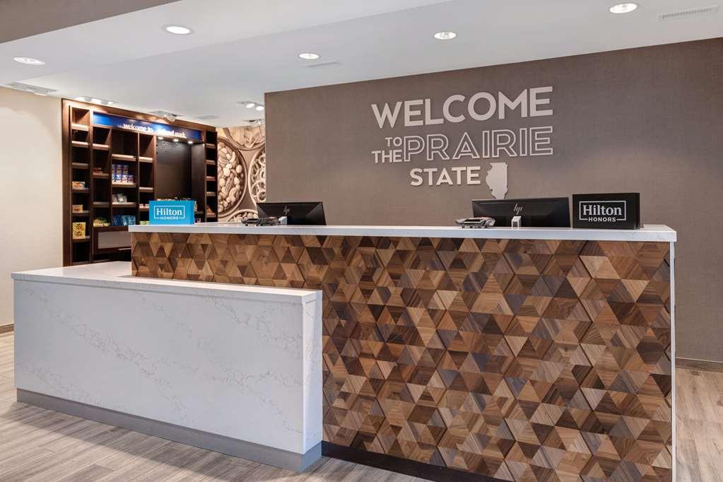 Hampton Inn Chicago Orland Park Nội địa bức ảnh